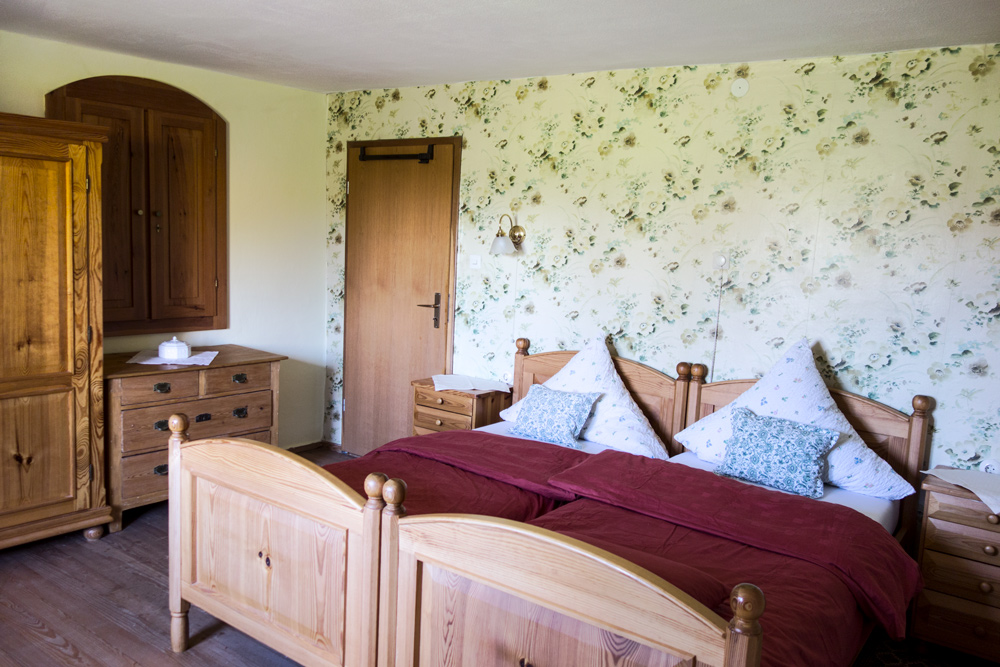 Das Schlafzimmer